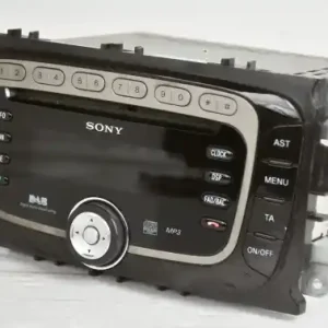 RADIOODTWARZACZ FORD MONDEO S-MAX 7S7T-18C939-FA Łatwy zwrot